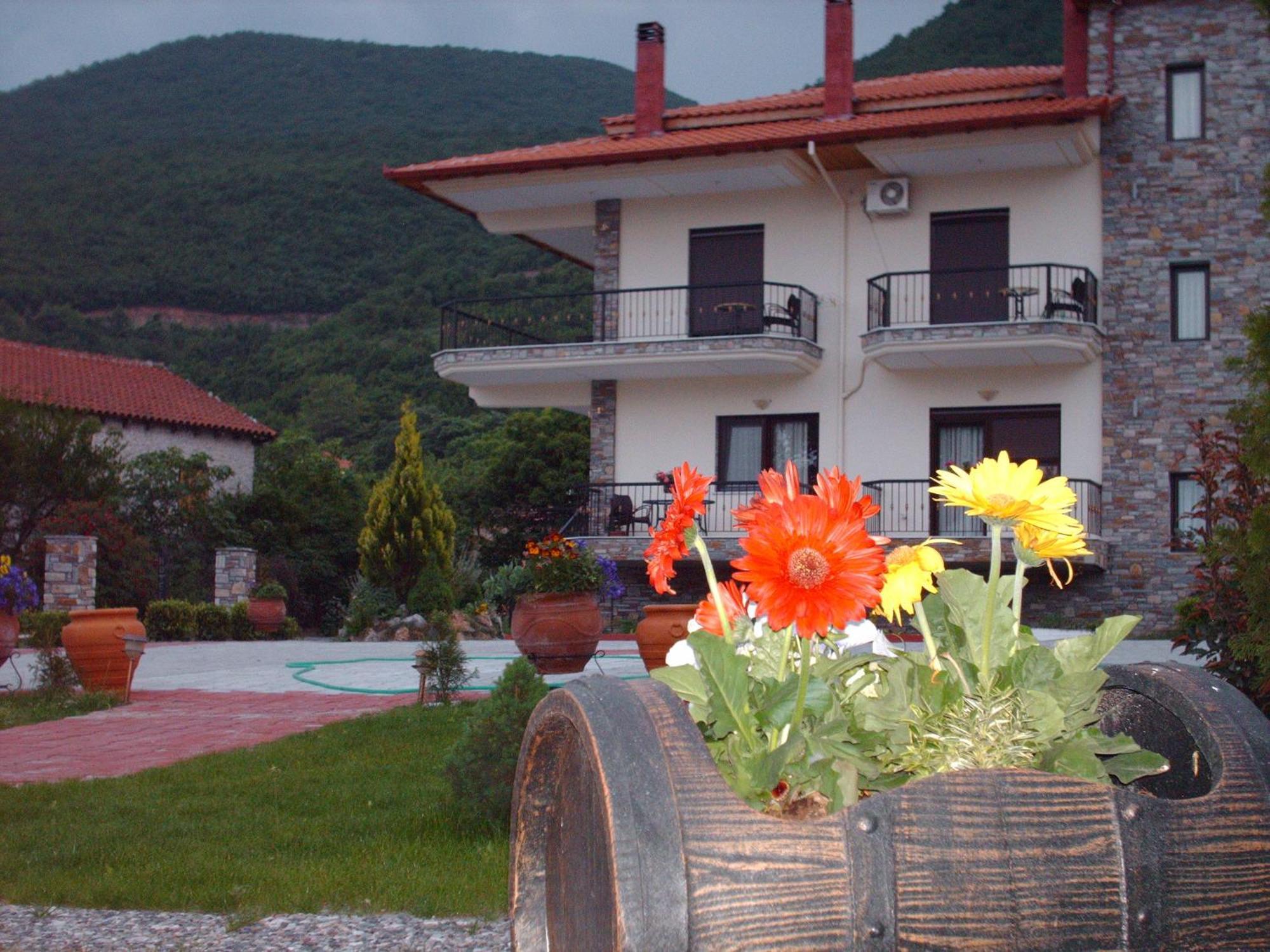 Ydraktis Aparthotel Orma Exterior photo