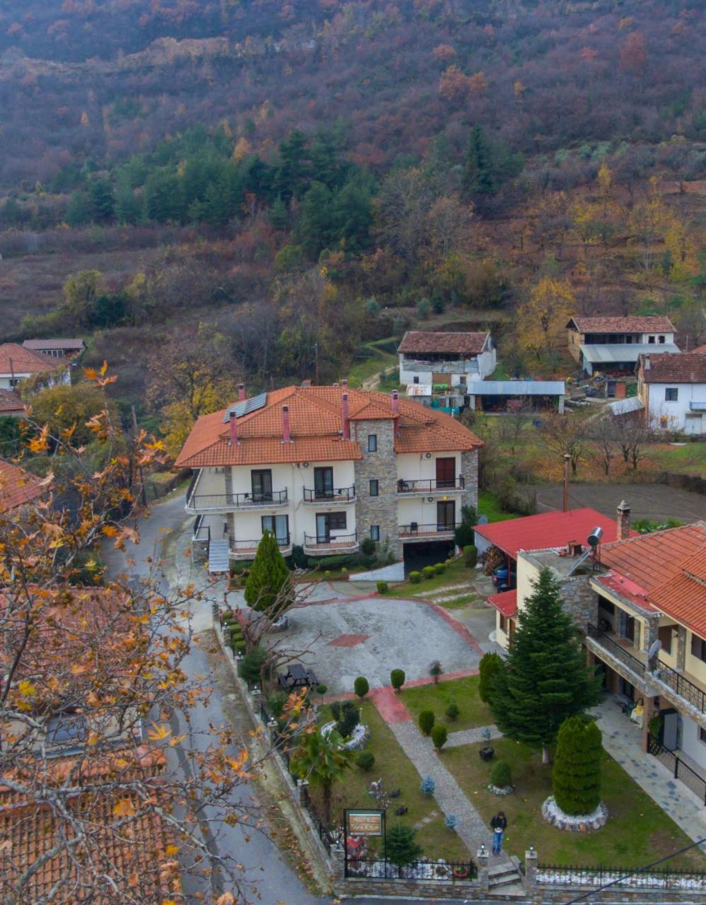 Ydraktis Aparthotel Orma Exterior photo