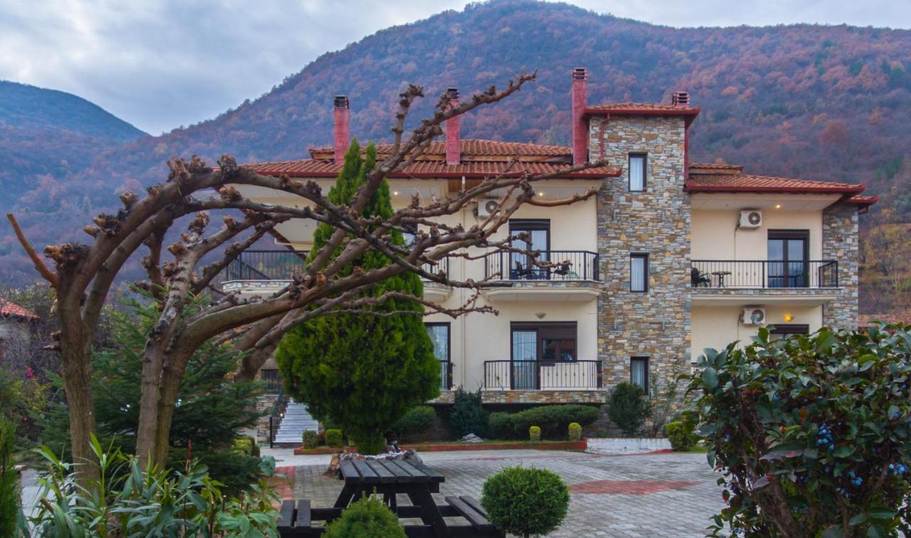 Ydraktis Aparthotel Orma Exterior photo